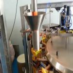 Automatic packaged machine for spade powder of Premade Pouch