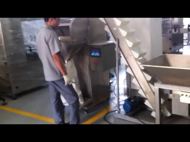 Semi Automatic Sachet Rice Machine Mini Granule Packing